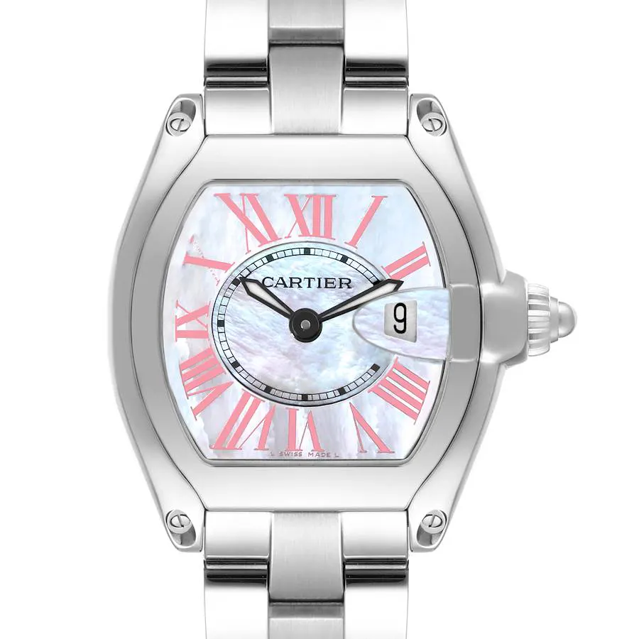 Mother Of Pearl Dial